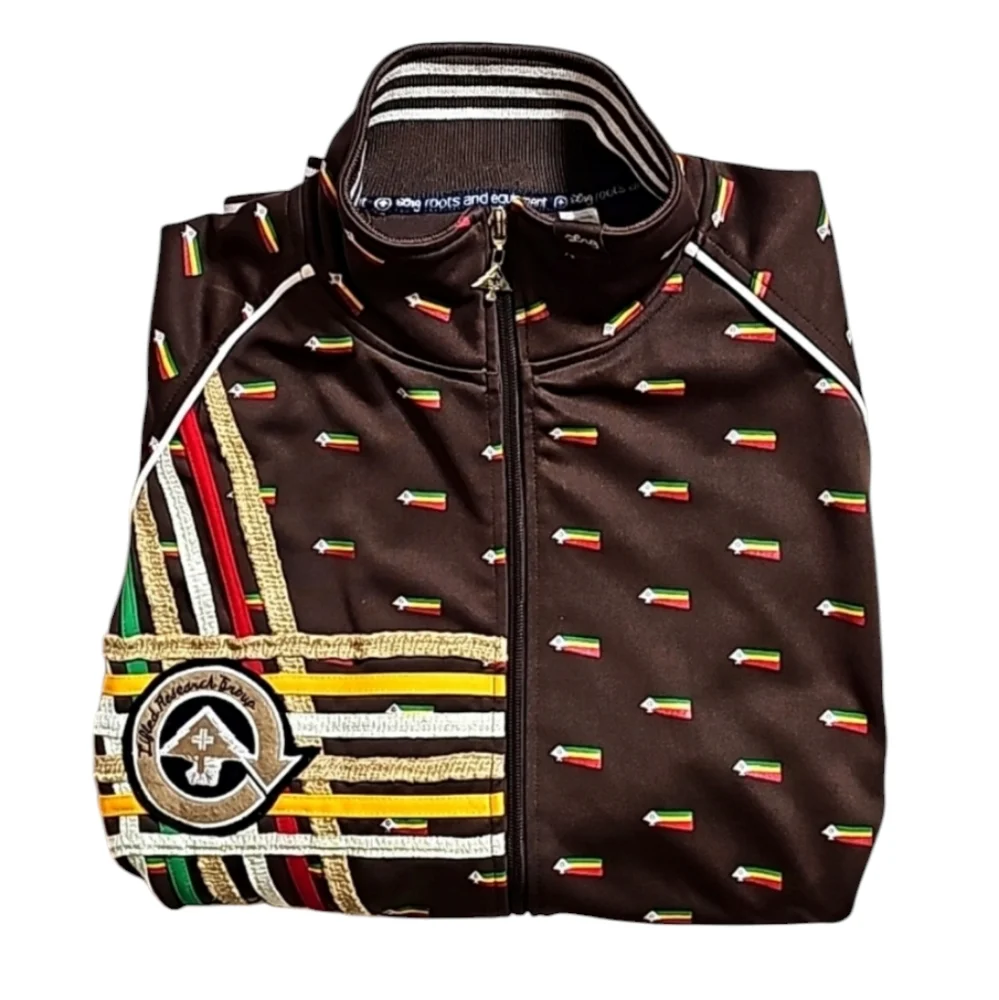LRG Guiding Star Warm-Up Longsleeve Jacket. Men's Size: 2XL